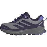 adidas Terrex Trailmaker 2 Rain.rdy Wanderschuhe - Grey Three / Aurora Plum / Semi Cobalt Blue - EU 38