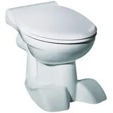 Geberit WC Sitz Bambini für Kinder, Deckel überlappend, Befestigung von oben, Farbe weiß, Duroplast) 573334000