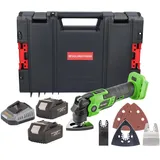 PROCRAFT PMT22bb inkl. 2 x 4,0 Ah + RHINO Toolcase