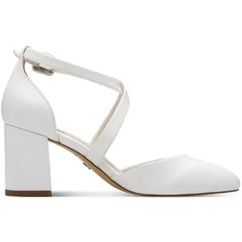 TAMARIS Pumps Damen Vegan Elegant weiß,EU 41