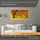 Heidenfeld Infrarotheizung HF-HP105, mit Bild, 16 Motive, 10 J. Garantie, Thermostat, Wandmontage (800 Watt, Sonnenaufgang)