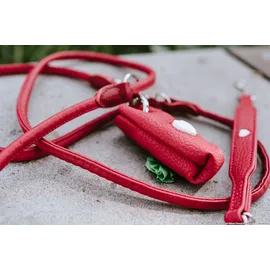 Hunter Kotbeutelspender Love Größe one-Size, Farbe rot