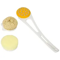 Eschenbach RUSSKA Massagebürsten-Set weiß Kunststoff