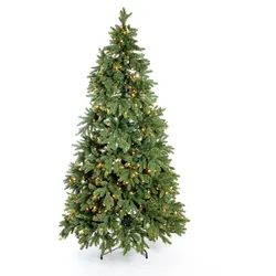 Evergreen künstlicher Weihnachtsbaum Roswell Kiefer,grün,210 cm