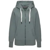 ELBSAND Kapuzensweatjacke Damen petrol Gr.M (38)