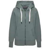 ELBSAND Kapuzensweatjacke Damen petrol Gr.M (38)