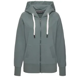 ELBSAND Kapuzensweatjacke Damen petrol Gr.M (38)