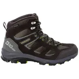 Jack Wolfskin Vojo 3 Texapore Mid Herren dark brown/lime 49