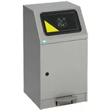 Proregal Wertstoffsammler 43 l Grau