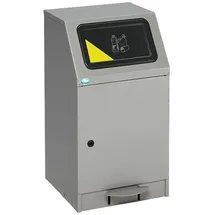 Proregal Wertstoffsammler 43 l Grau