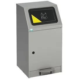 Proregal Wertstoffsammler 43 l Grau