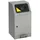 Proregal Wertstoffsammler 43 l Grau