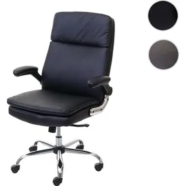 Mendler HWC-F83 Kunstleder Schwarz