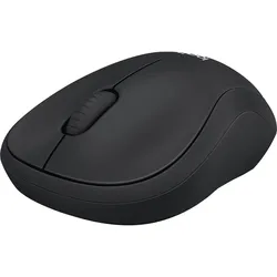 Logitech M220 Silent - Maus - optisch - 3 Tasten - kabellos - 2.4 GHz - kabellos