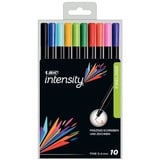 BIC Fineliner Intensity sortiert, 10 Stück