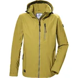 G.I.G.A. DX by killtec Funktionsjacke GS 81 MN JCKT«, Wasserabweisende Herrenjacke, abnehmbare Kapuze, nachhaltig produziert gelb