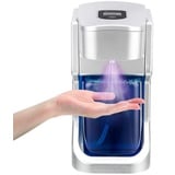 TWSOUL Automatisch Desinfektionsspender 500ml Automatisk Sprühspender Seifenspender Automatisch Sensor für Küchen Badezimmer Waschraum/öffentlicher Ort Desinfektionsmittelspender