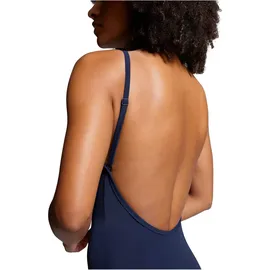 Puma V Neck Badeanzug Navy M