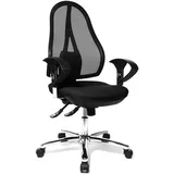 TOPSTAR Open Point SY Deluxe mit Armlehnen schwarz