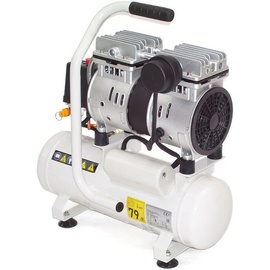 Apex Digital leise Druckluft Kompressor 40362 ölfrei 750W Luftkompressor flüster Kompressor