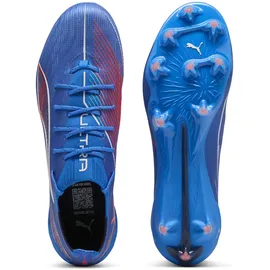 Puma Ultra 6 Ultimate FG Herren Ultra Blue/PUMA White/Glowing Red 42,5