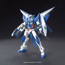 BANDAI SPIRITS Gundam Amazing Exia Gunpla HG 1/144 13cm