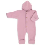Engel Kinder Fleece Overall (Größe 50 , rosa)