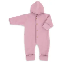 Engel Kinder Fleece Overall (Größe 50 , rosa)