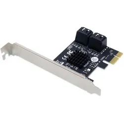 Conceptronic EMRICK03G 4-Port-SATA-PCIe-Karte