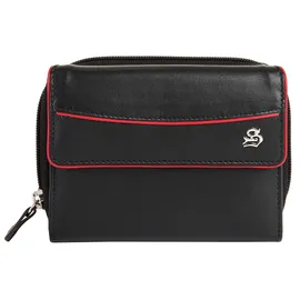 SZUNA Geldbörse Damen rot