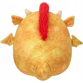 Squishmallows Dieric, der gelbe Drache, Plüschfigur, 40 cm - Weiß