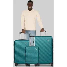 check.in Paradise 2.0 Koffer-Set 3-tlg. abs/blau