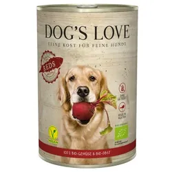 DOG'S LOVE BIO 6x400g Obst & Gemüse