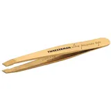 Tweezerman Mini Slant Tweezer - Schräg Mini Gold