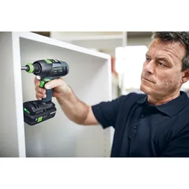 Festool T 18+3 HPC 4,0 I-Set inkl. 2 x 4,0 Ah + Ladegerät + Zubehör im Systainer
