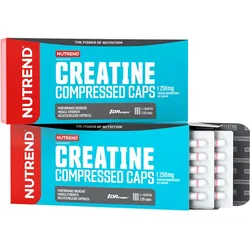 Nutrend Creatine Compressed Caps (120 Kapseln)
