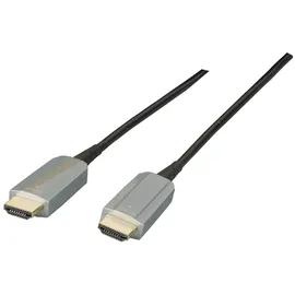 EFB-Elektronik HDMI-Kabel K5431AOC 2.0 A-A 50 m Schwarz