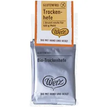 Werz Trockenhefe glutenfrei