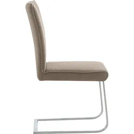 K+W Komfort & Wohnen Freischwinger Santos III beige