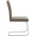 K+W Komfort & Wohnen Freischwinger Santos III beige