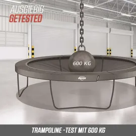 Berg Toys BERG Trampolin Elite InGround grau