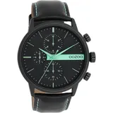 Oozoo Timepieces Herren Analog Leder 45 mm UOC11229