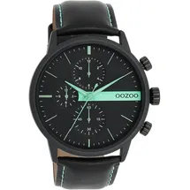 Oozoo Timepieces Herren Analog Leder 45 mm UOC11229