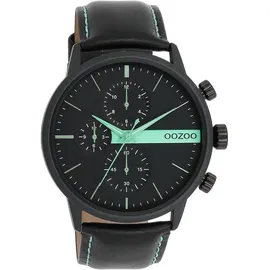 Oozoo Timepieces Herren Analog Leder 45 mm UOC11229