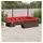 vidaXL Gartensofa-Set 11-tlg. braun Polyrattan