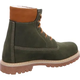 Däumling Schnürstiefel Grün 38