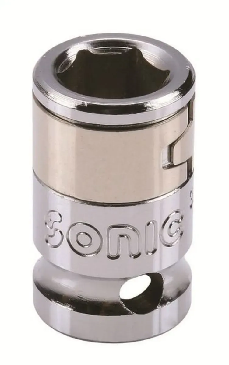 Morsetto per bit (adattatore) SONIC 3/8" interno x 10 mm interno
