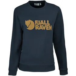 Fjällräven Damen-Sweater Logo, mais yellow, M