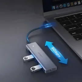 UGREEN USB-C 3.0 zu 4 Ports Hub
