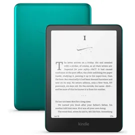 Amazon Kindle Paperwhite Signature Edition - 12. Generation - eBook-Reader - 32 GB - 7 monochromer Paperwhite - Touchscreen - Bluetooth, Wi-Fi - metallic jade